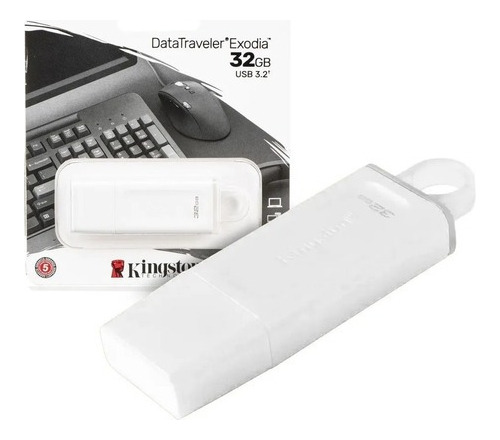 Pendrive Kingston DataTraveler Exodia DTX/32 32GB 3.2 Gen 1 negro