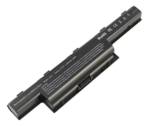 Batería De 6 Celdas Para Acer Aspire As10d41 De As10d51 As10