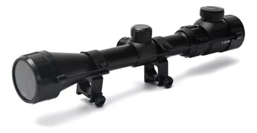 Visor De Rifle De 40 Mm, Alcance Regulable E Impermeable Con