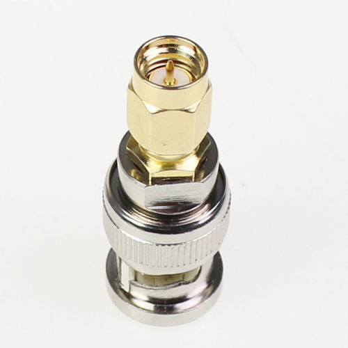 1 Conjunto De Adaptador De Conector Rf Fêmea Tipo Bnc Para