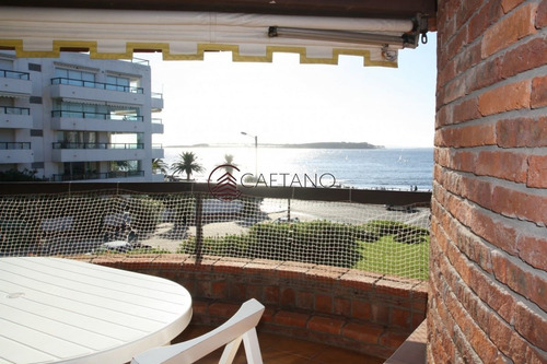 Imagen 1 de 15 de Apartamento Frente Al Mar! - Punta Del Este Peninsula