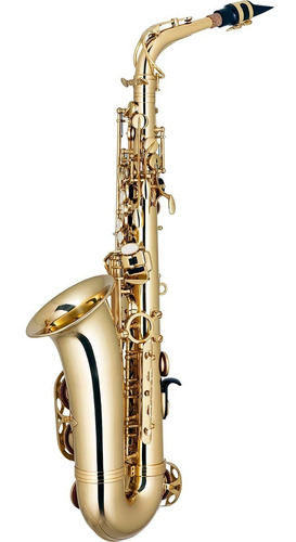 Imagem 2 de 2 de Saxofone Eagle Sa501 Alto Laqueado Dourado
