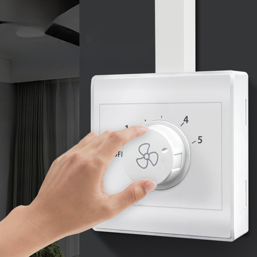 C, Interruptor Velocidade Do Ventilador Teto 5 Posições