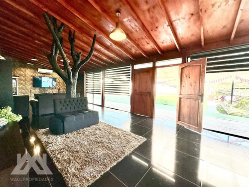 Venta Parcela Con Dos Casas En Condominio Curacavi
