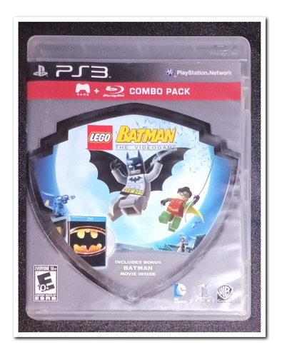 Lego Batman The Video Game Juego Ps3 Físico (Usado)
