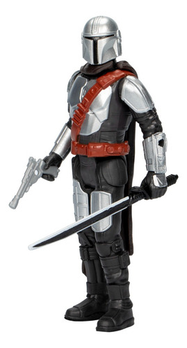 Star Wars Epic Hero Series, El Mandaloriano, Figura