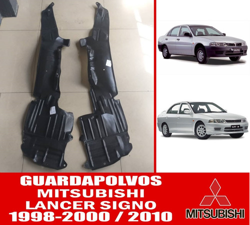 Guardapolvo  Mitsubishi Lancer /signo 1998 1999 2000  2010 