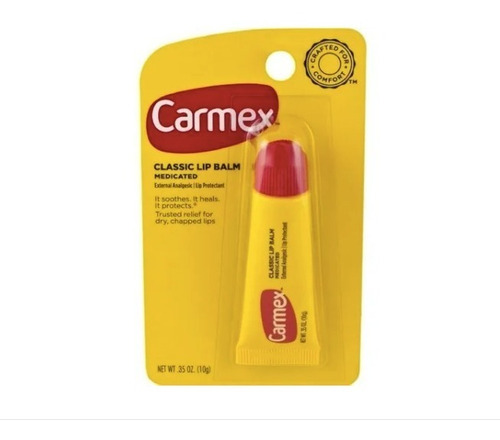 Labial Clásico Carmex Medicado