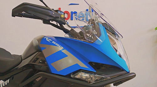 Imagen 6 de 20 de Zanella Rz 650 Mt Financiación Tarjeta A12 A18 Cuotas Fijas