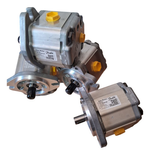 Motor Hidráulico Sembradora Neu Gherbezza-tim-geronzi 8cc/re