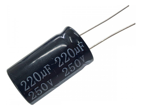 Kit 25x Capacitor Eletrolitico 220uf 250v 18x31.5mm