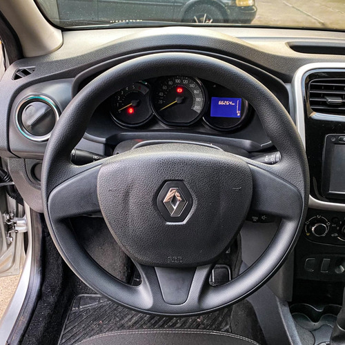 Imagem 10 de 15 de Renault Sandero Expression 1.6 Prata 2019
