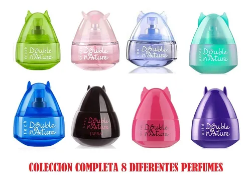 comprar Colección De 8 Double Nature Diablitos Jafra + Envio Gratis
