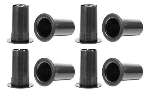 Puerto De Altavoz Altavoz Subwoofer 8 Piezas