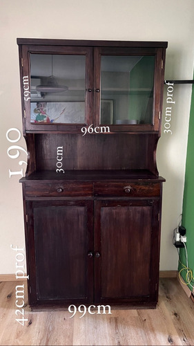 Mueble Aparador De Buena Madera