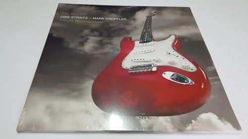 Lp Dire Straits Mark Knopfler Duplo Best Of Lacrado Import