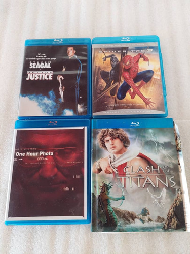 Peliculas Blu-ray Originales Como Nuevas 