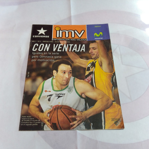 Revista Basket Imv 6 22 Mayo 2006