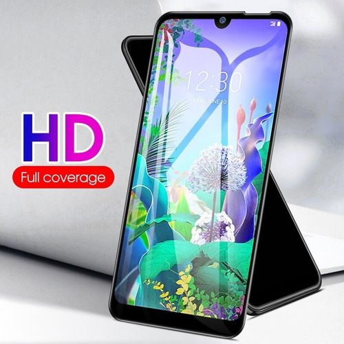 Vidrio Templado Gorila Glass 9h Compatible Con Lg Q60 / K50