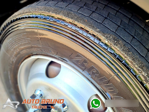 Imagem 18 de 25 de Vw 10160 No Bau Muito Novo Ñ É Iveco Vertis Nem Mb Accelo