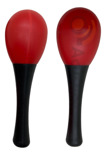 Par De Maraca Musicalização Infantil Liverpool Vermelho