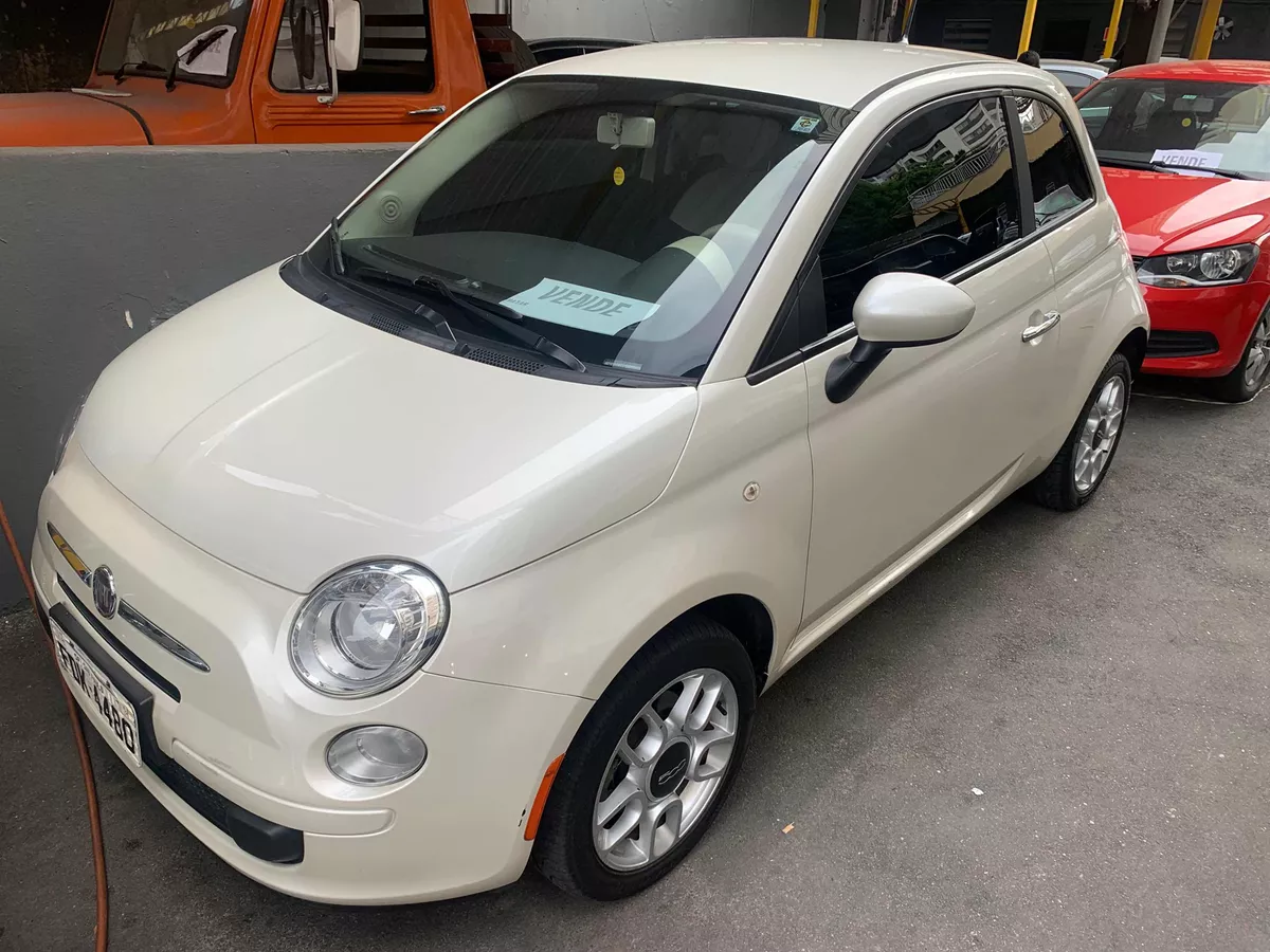 Fiat 500 1.4 Cult Flex Dualogic 3p