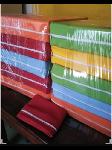 -oferta- 2 Fundas P/ Cojines Salas Colonial Palets .60x60x10