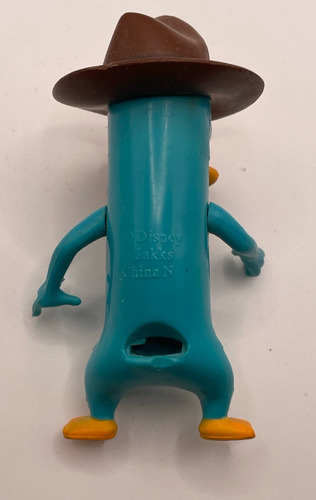 Perry El Ornitorrinco Figura 8cms Original Disney Jakks 2010 (Usado)