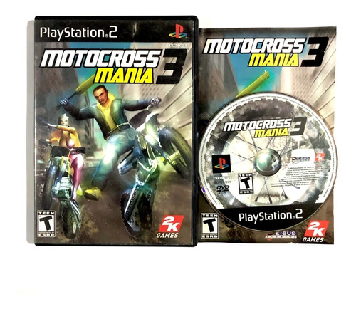 Motocross Mania 3 - Juego Original Para Playstation 2