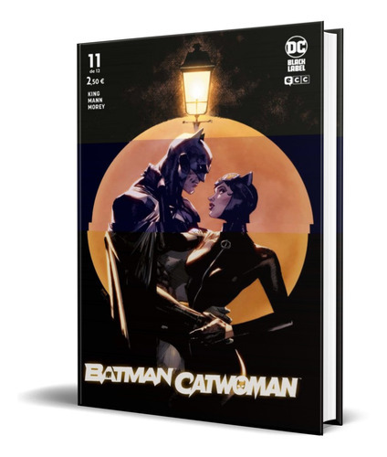 Batman Catwoman Vol.11, De Tom King. Editorial Ecc, Tapa Blanda En Español, 2022