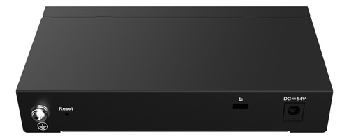 Ruijie Reyee Rg-es206gc-p Switch Poe 6 Puertos 2 Uplink Giga