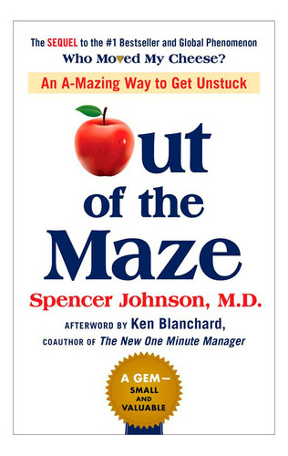 Libro Out Of The Maze