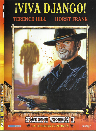 ¡viva Django! Dvd Terence Hill El Clan De Los Ahorcados