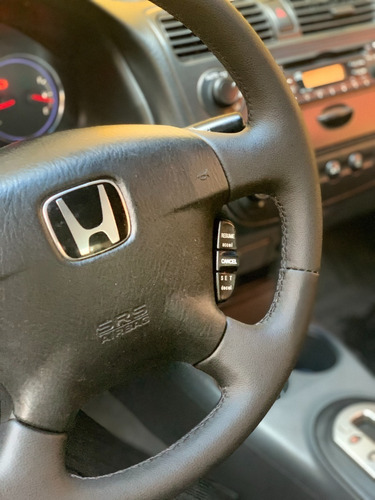 Honda Civic Ex Automatico Bancos Couro Metro Vila Prudente