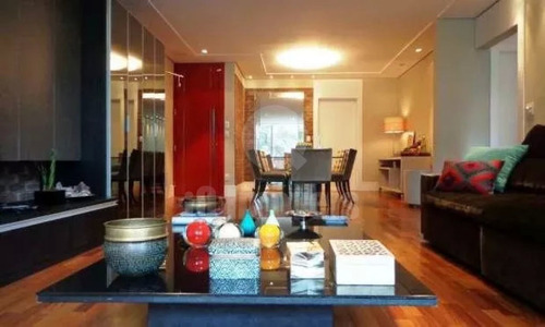 Imagem 3 de 15 de Apartamento No Jardim Paulista 3 Suítes 2 Vagas De Garagem - Iq12432