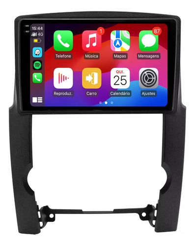 Multimidia Kia Sorento 09/12 9p Android Carplay 4/64gb + Ré