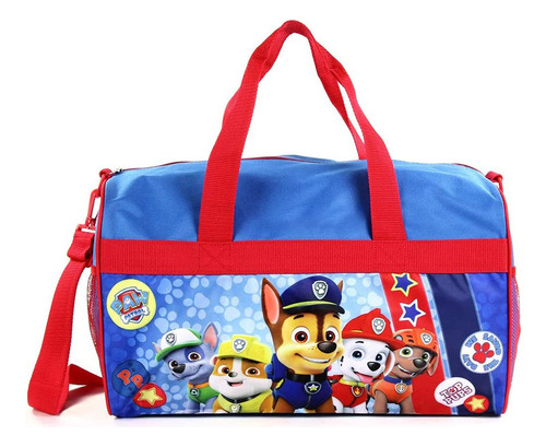 Maleta Para Niños Nickelodeon Paw Patrol Bolsa De Viaje De P