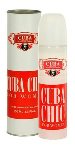 Perfume Cuba Chic 100ml Dama 100 Original Env o gratis