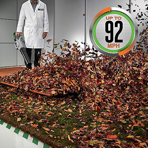 Ego Power Lb4800 480 Cfm Soplador Eléctrico Inalámbrico De I
