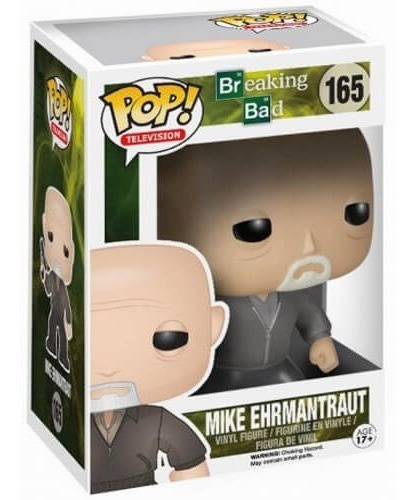 Funko Pop Breaking Bad Mike Ehrmantraut 165