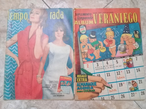 Revista Temporada Nº225 Con Suplemeno Veraniego