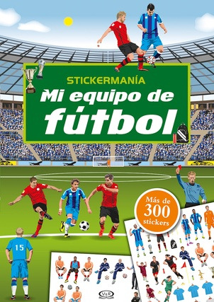 Stickermania - Mi Equipo De Futbol -consultá_stock_antes