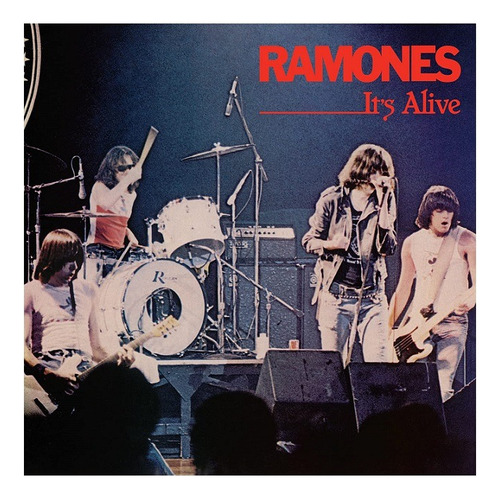 Cd Ramones / It's Alive (1979) 