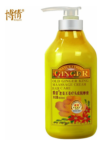 Crema De Masaje Para El Cuero Cabelludo Old Ginger Hair, Tra