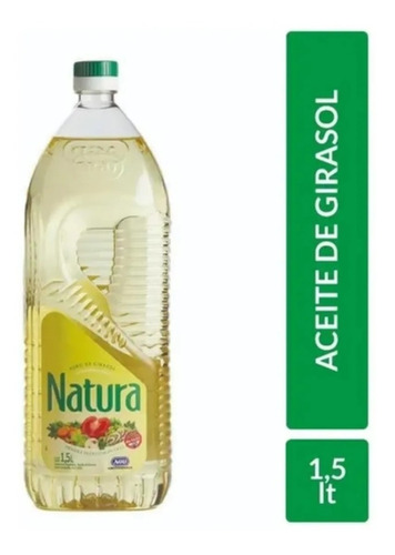 Natura Aceite X 1.5 Litros Caja X 12 Unidades