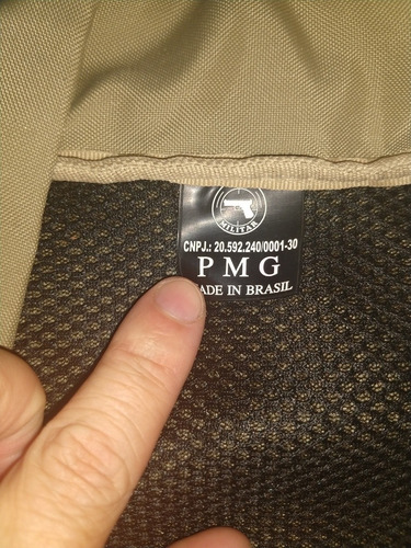 Colete Tático Tan Com Porta Camelback, Bolsos E Coldre. (Usado)