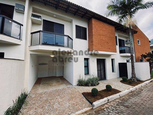 Imagem 1 de 15 de Casa Em Condomínio Fechado Na Praia Da Enseada Em Ubatuba - 713