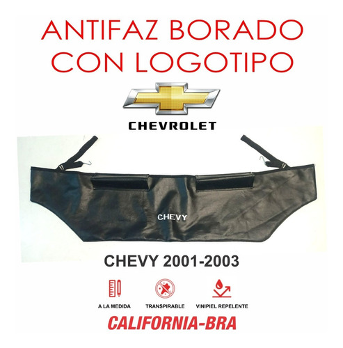 Antifaz Para Cofre Chevrolet Chevy C1 2001 2002 2003