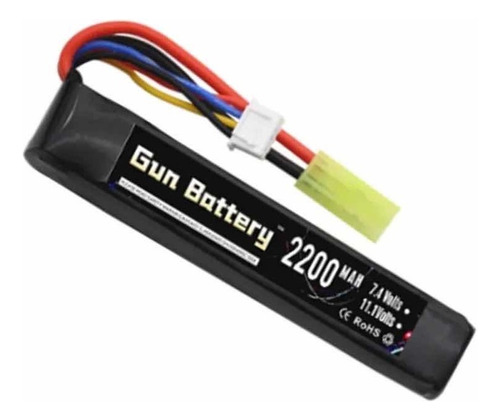 Bateria Lipo Airsoft Bateria Lipo 3s 11,1v 2200mah 20c / 40c