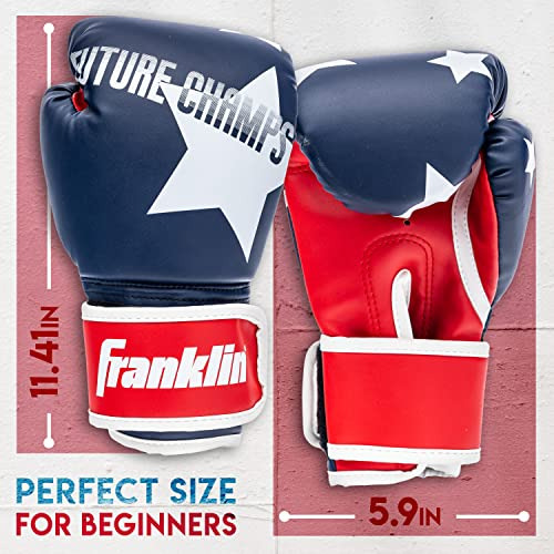 Guantes De Boxeo Franklin Sports Future Champs Kids 180 G